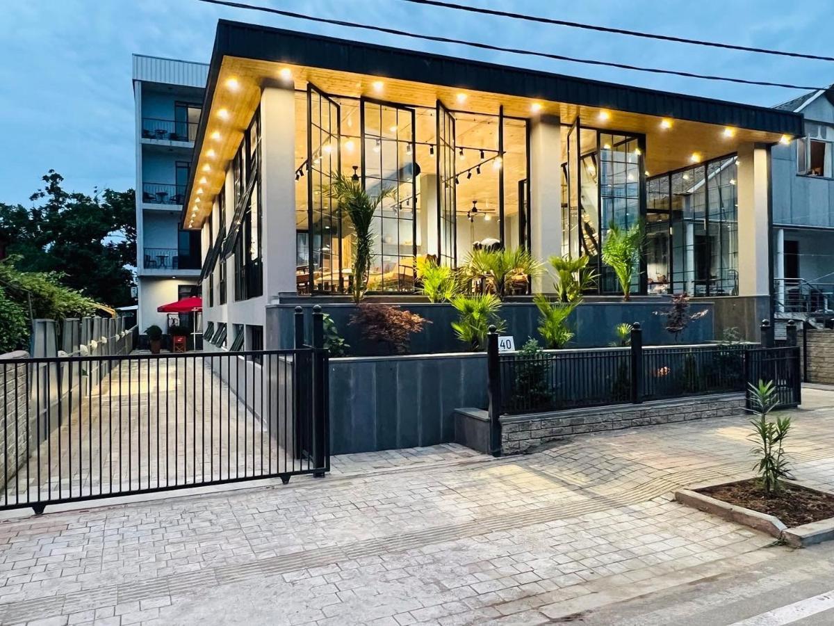 Level Up Hotel & Restaurant Kobuleti Eksteriør billede