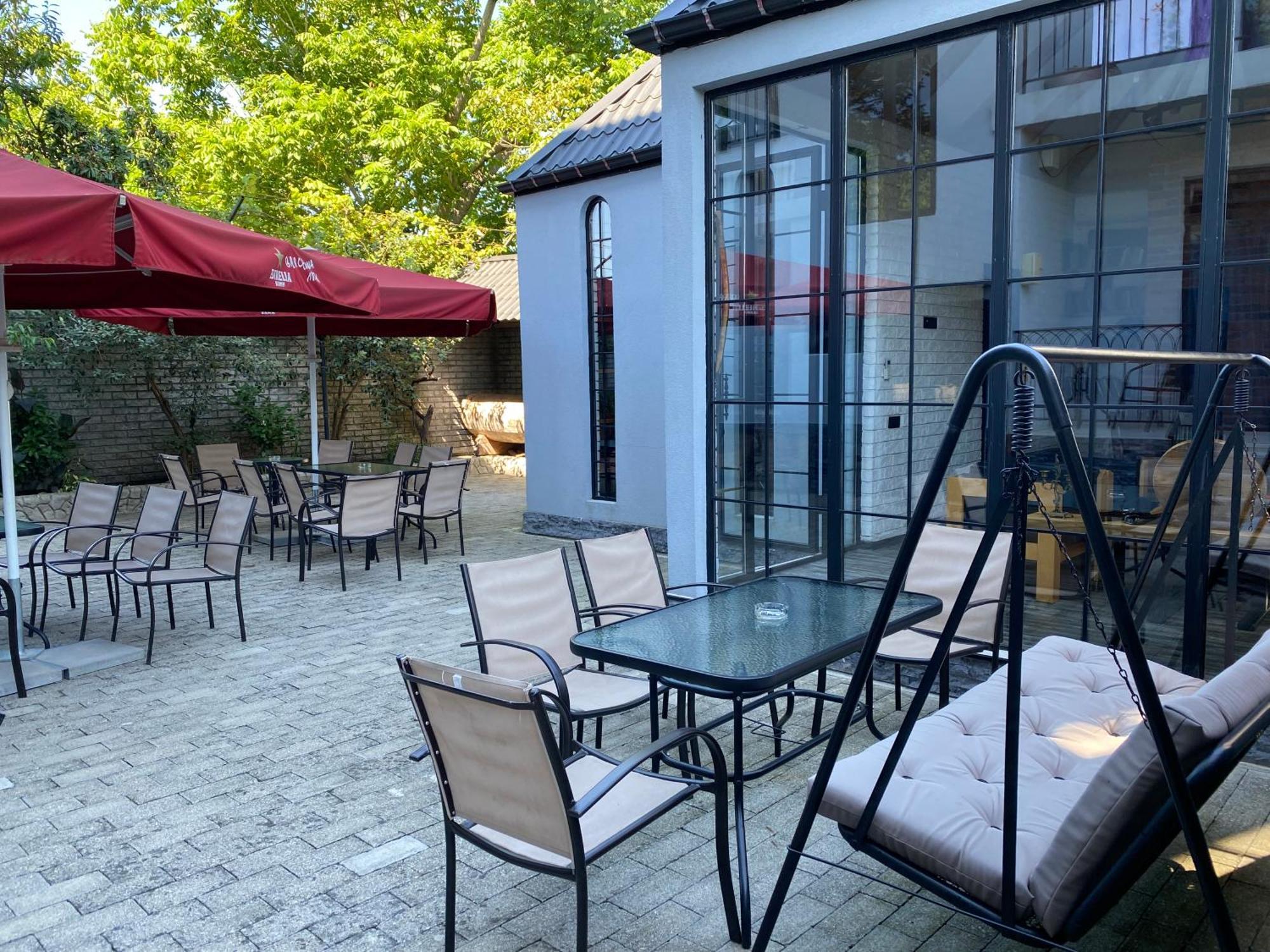 Level Up Hotel & Restaurant Kobuleti Eksteriør billede